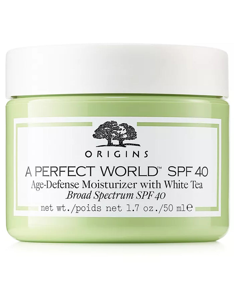 A Perfect World SPF 40 Moisturizer with White Tea, 1.7 Oz.