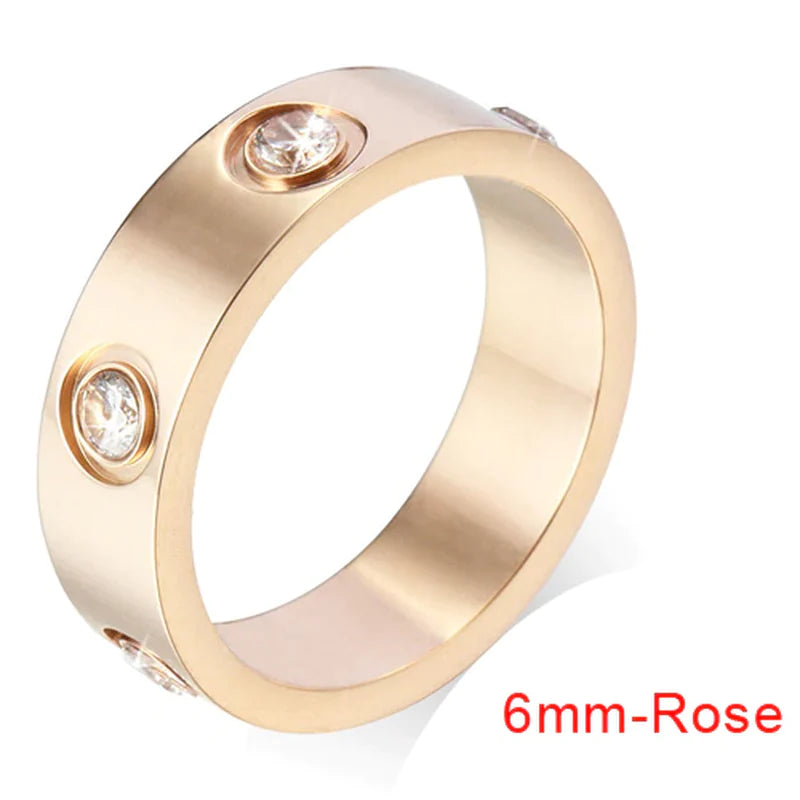 Bangle/ Ring Set -Stainless Steel Jewelry