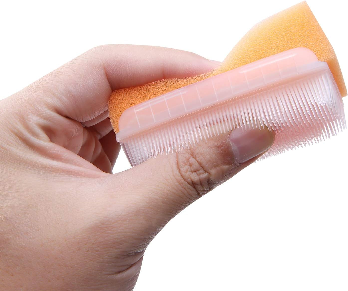 Reusable Sensory Brush, Surgical Brush, Nail Brush,Baby Bath Scrubber. (6 PCS)