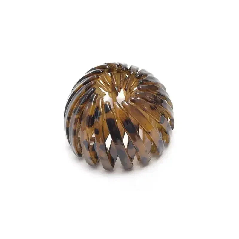 Elegant Bird Nest Hair Claw for Chic Updos