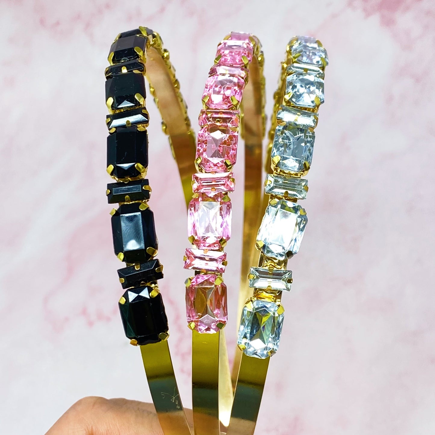 Diamonds in a Row Headband