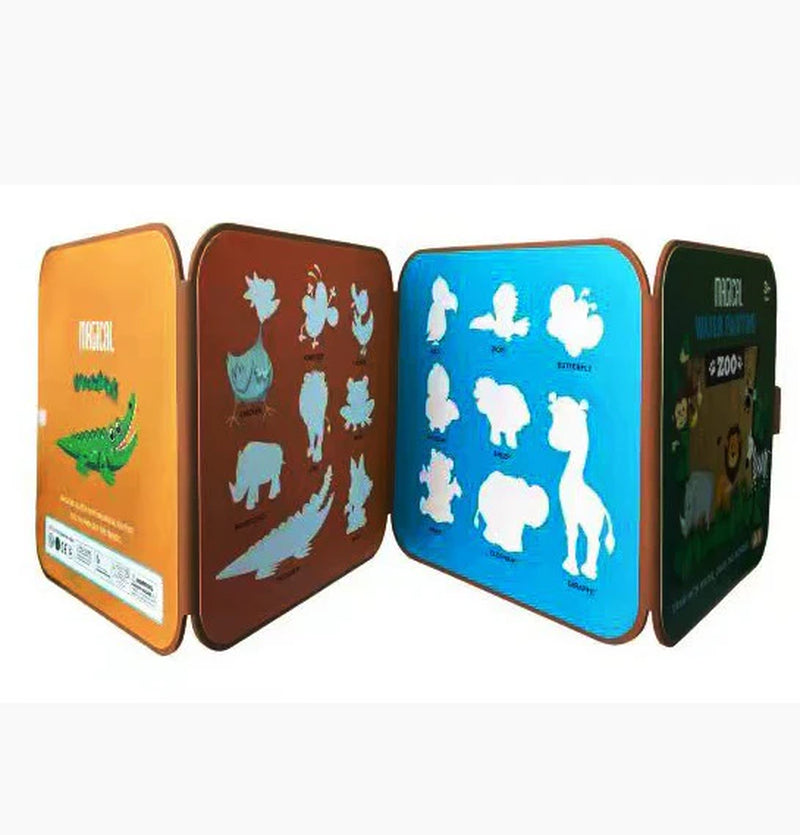 Magic Water Picture Book That Can Be Colored Repeatedly - Children Educational Toys