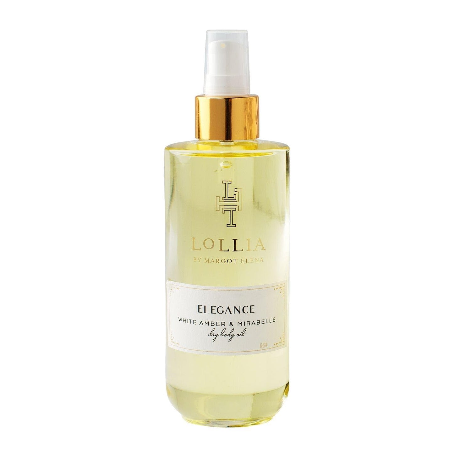 Luxurious Breathe Dry Body Oil - 6.8 Oz. Peony & White Lily Scent for All Skin Types, Deeply Moisturizing & Scented Body Oil for Women