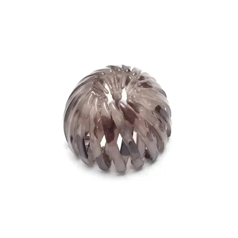 Elegant Bird Nest Hair Claw for Chic Updos