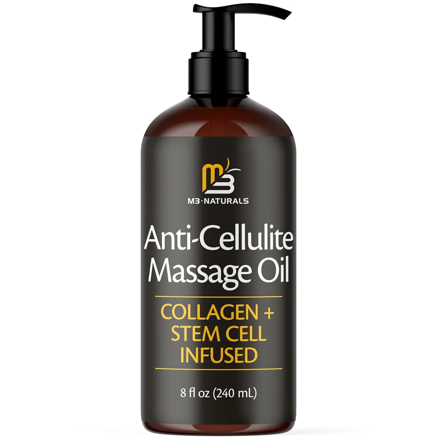 Revitalize Your Skin: Firming Anti-Cellulite Body Oil with Collagen – 8 Fl Oz