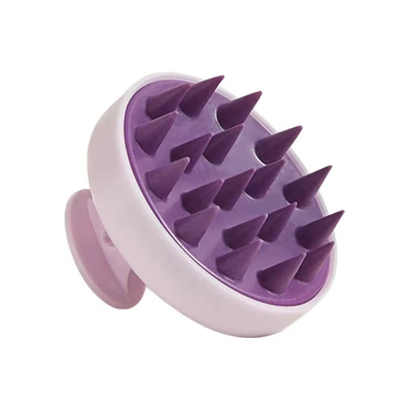 Revitalize Your Scalp with the Silicone Shampoo Massager – Ultimate Hair Therapy Brush for Relaxing Acupuncture Point Massage!