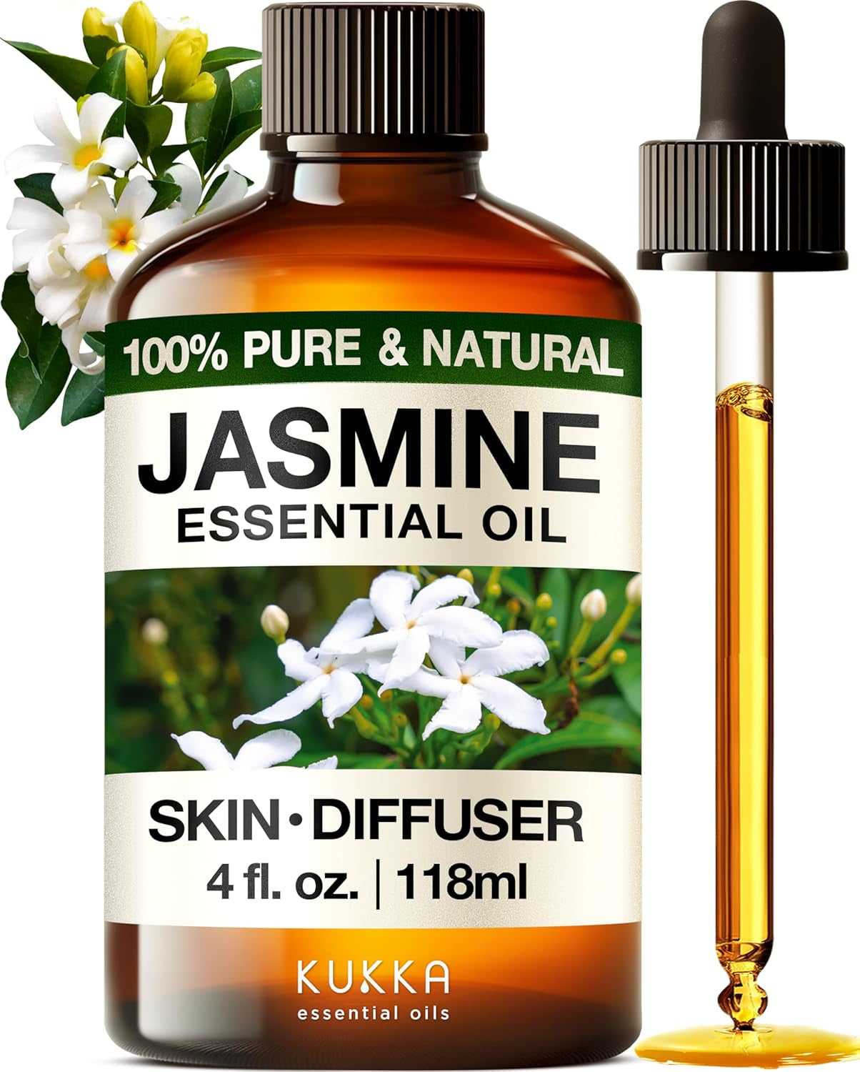100% Pure & Natural Rosemary Oil for Hair, Skin, Aromatherapy & Soap Making Scent (4 Fl Oz / 118 Ml)