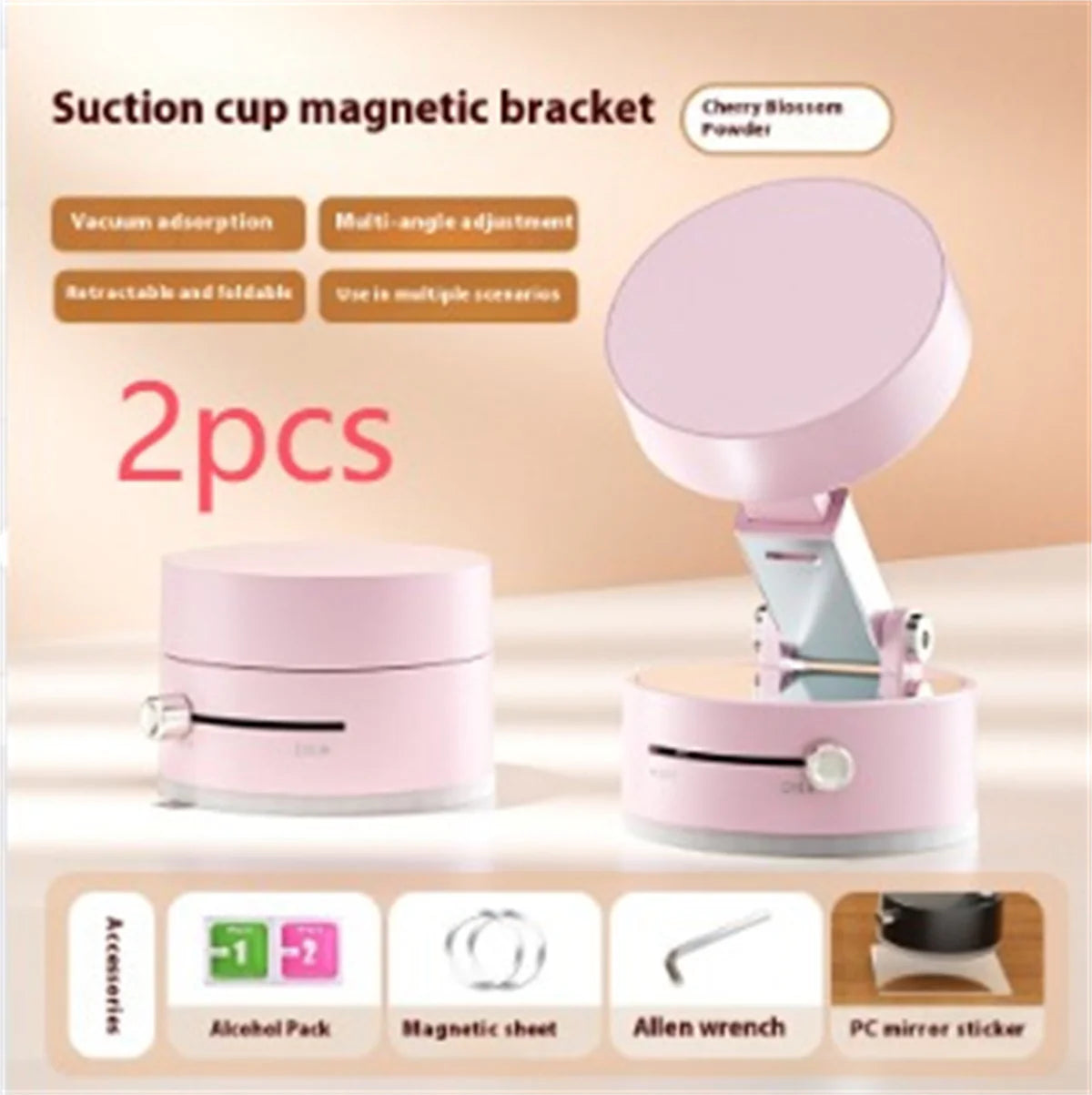 Ultimate Magnetic Car Phone Holder - Secure & Stylish Hands-Free Solution