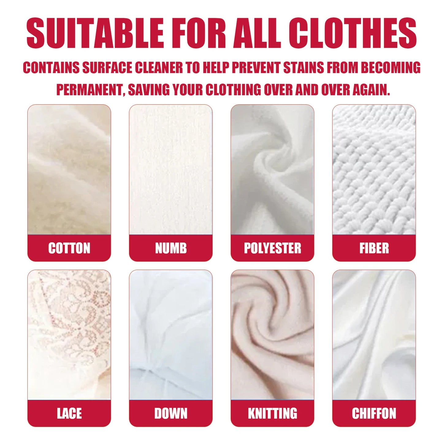 Protect & Clean Your Clothes: 20/40/100/200Pcs Color-Safe Stain Removal Wipes for Jackets, Shirts & Blouses