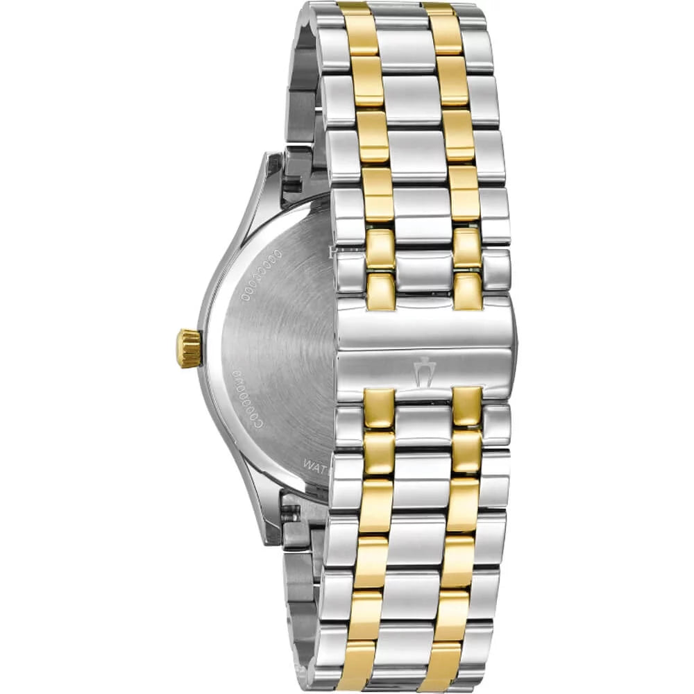 Men'S Classic Two-Tone Diamond Watch 98D130