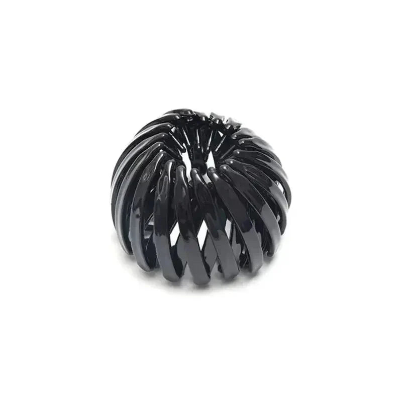 Elegant Bird Nest Hair Claw for Chic Updos