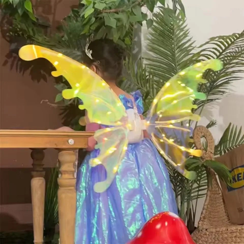 Electrical Butterfly Wings- Toy with Music/ Lights For Kids