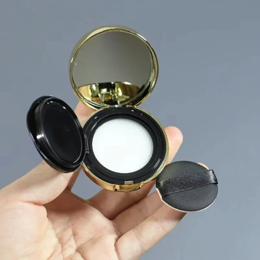 Empty Air Cushion Puff Box Portable Foundation DIY Boxes with Mirror Sponge BB Cream Cosmetic Case Container Beauty Makeup Tools