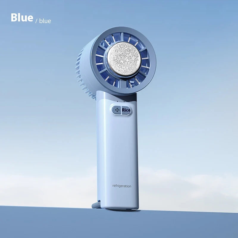 Mini Turbo Jet Fan - Supercharged Portable Ice Cold Breeze with High Wind Speed