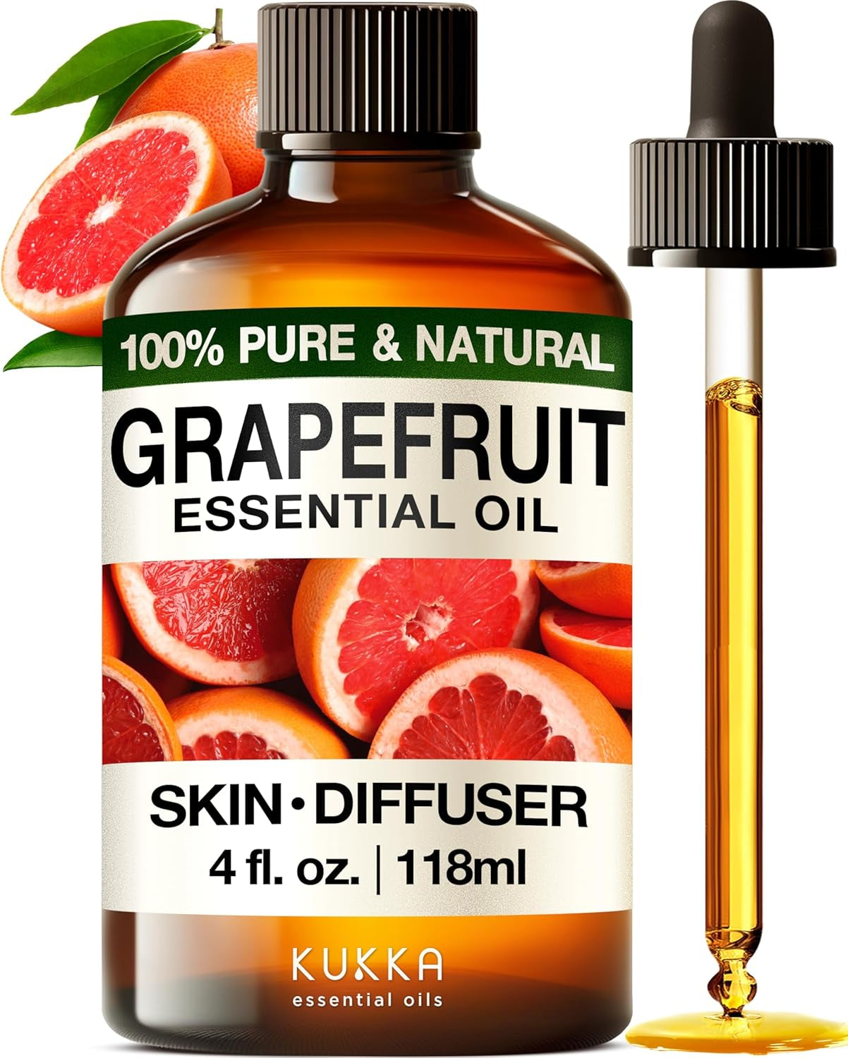 100% Pure & Natural Rosemary Oil for Hair, Skin, Aromatherapy & Soap Making Scent (4 Fl Oz / 118 Ml)