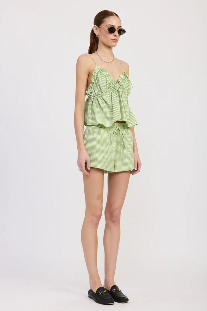 RUFFLE BABY DOLL TOP