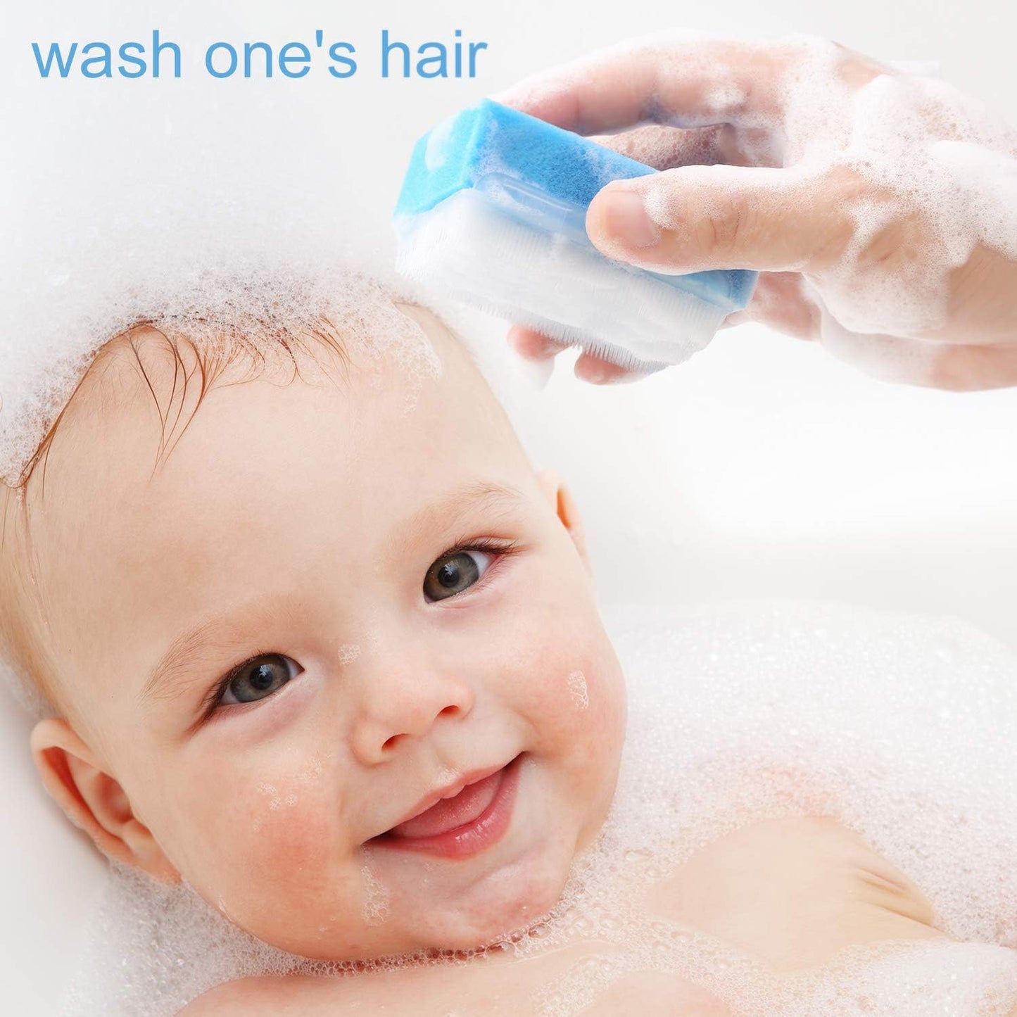 Reusable Sensory Brush, Surgical Brush, Nail Brush,Baby Bath Scrubber. (6 PCS)