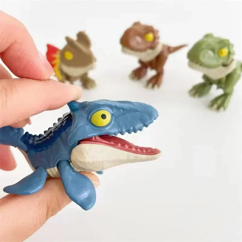5/10Pcs Finger Dinosaur Toy- Songs and Fingerplays