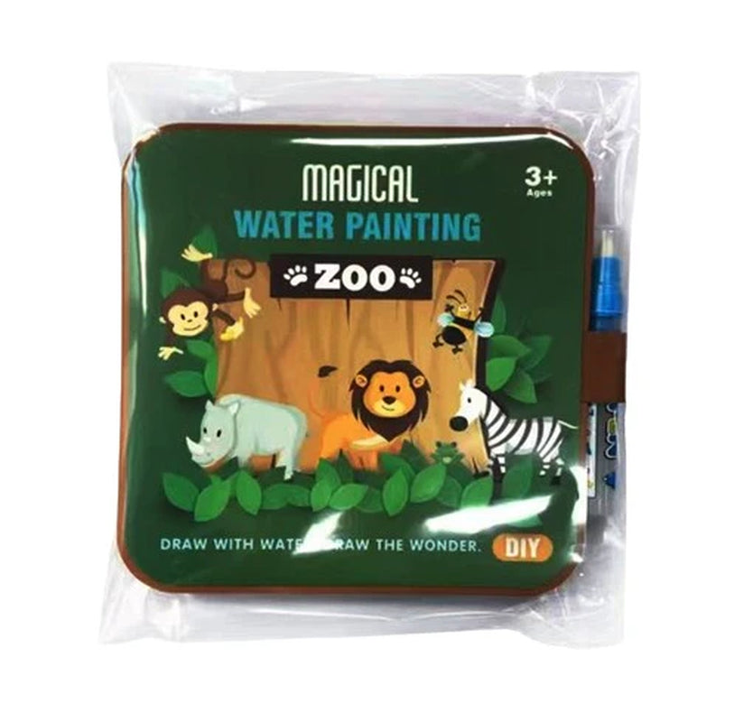 Magic Water Picture Book That Can Be Colored Repeatedly - Children Educational Toys