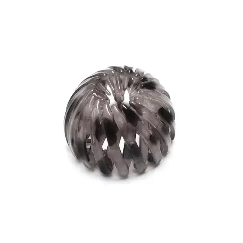Elegant Bird Nest Hair Claw for Chic Updos