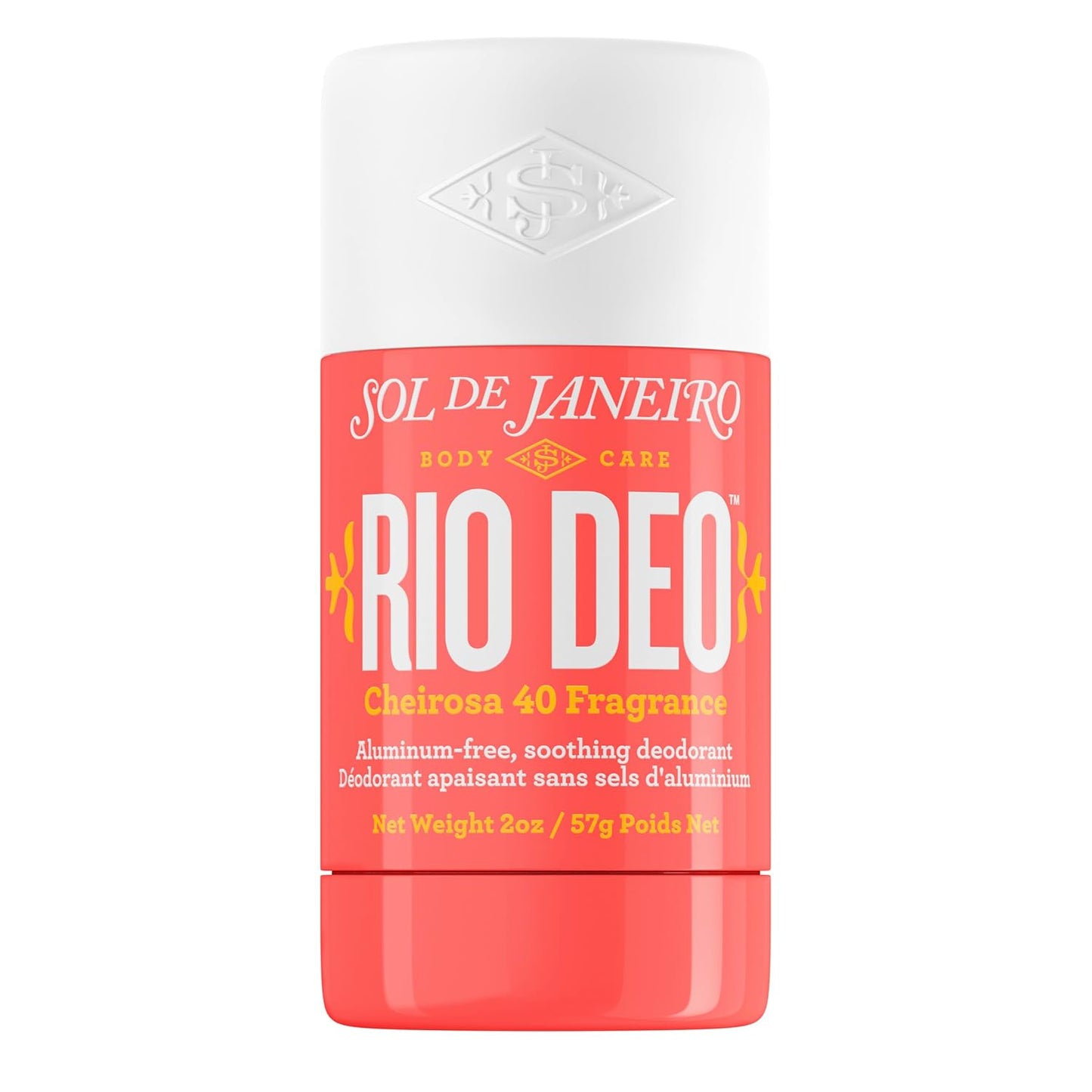 Rio Deo Refillable Aluminum Free Deodorant