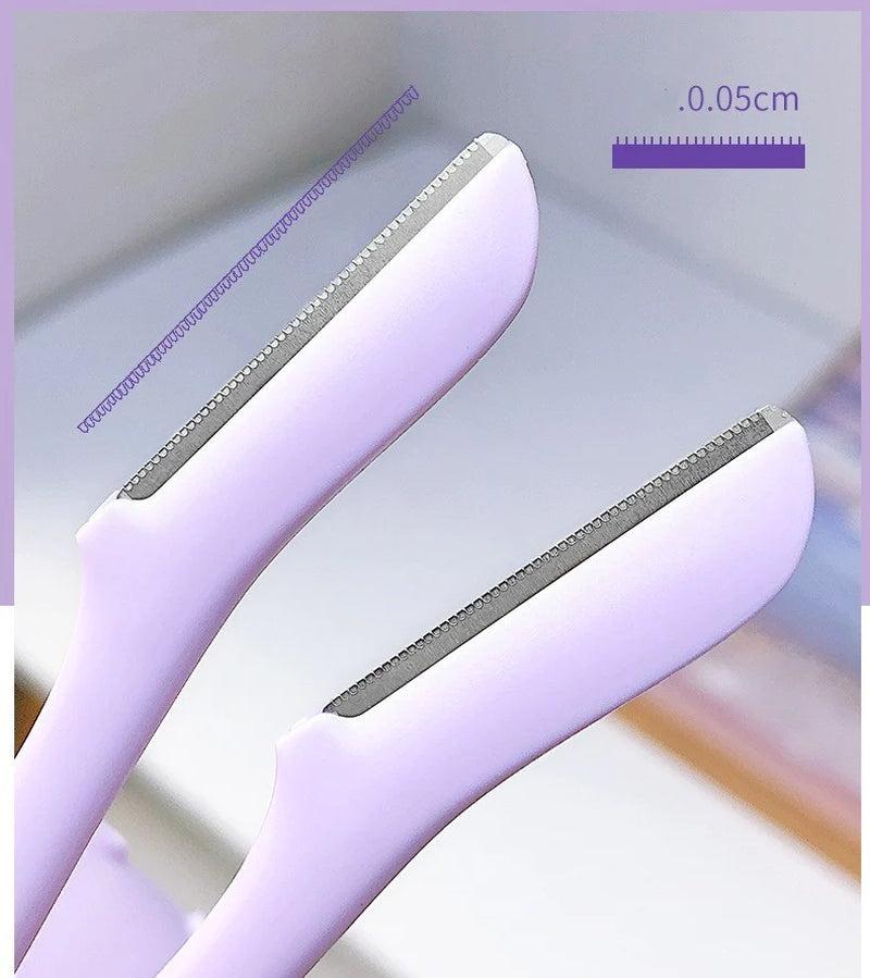 Cute Rabbit Eyebrow Trimmer