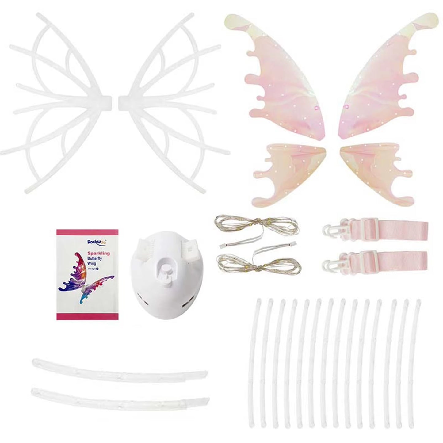 Electrical Butterfly Wings- Toy with Music/ Lights For Kids