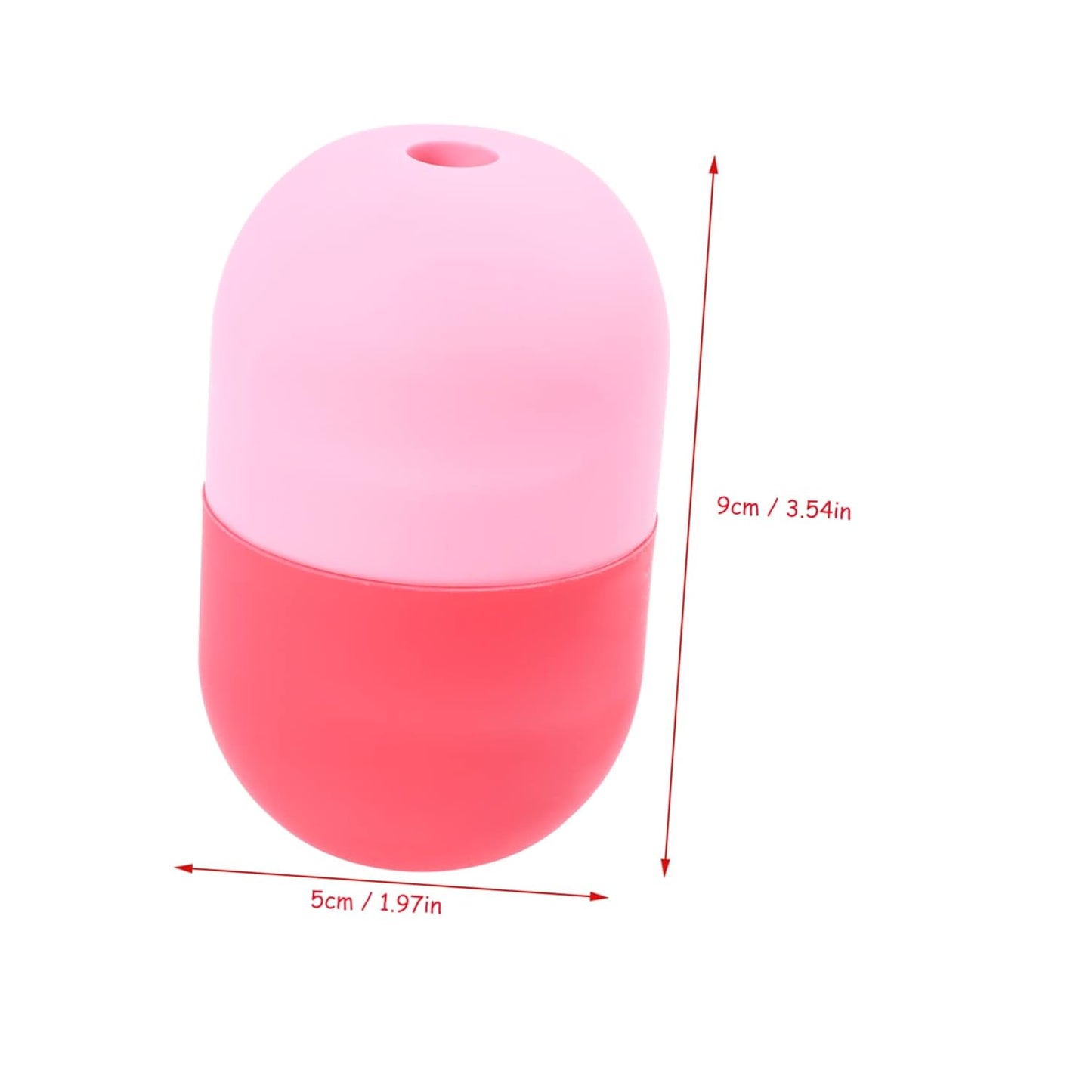 Multi-Use Silicone Ice Face Roller for Eye Puffiness Relief Manual Cooling Tool for Dark Circles Facial Skin Care Treatment Reusable and Convenient