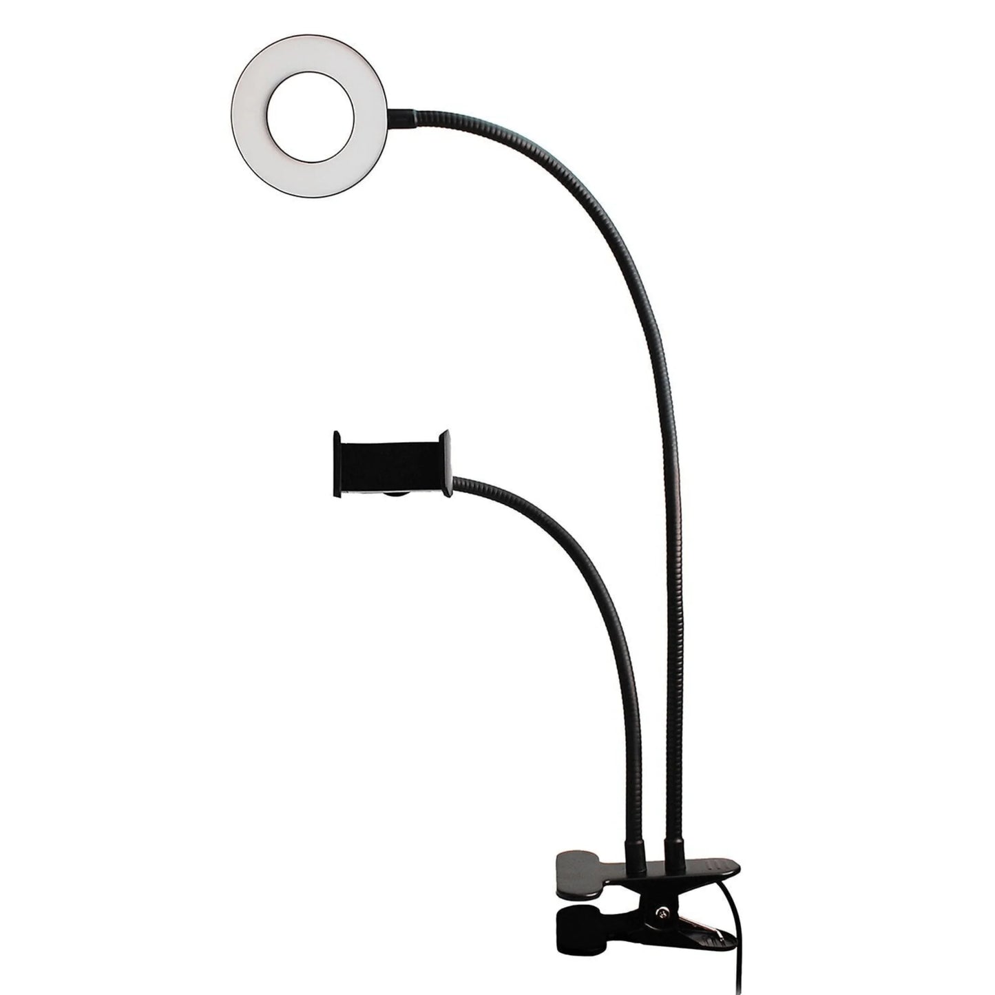 Selfie Ring Light with 3 Lighting Modes and Base