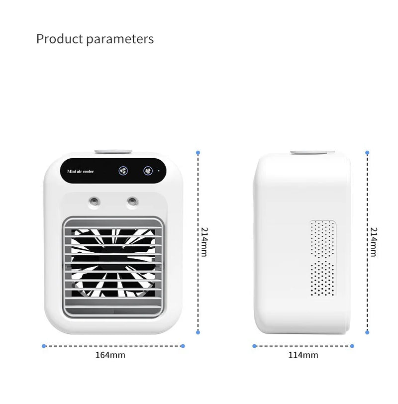Versatile Portable Air Conditioner - Chill Your Car, Room, or Office Anywhere!