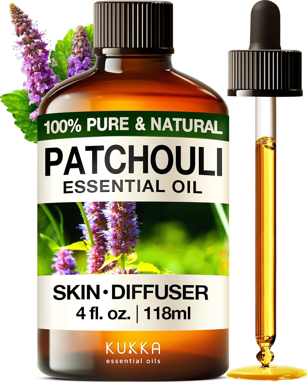 100% Pure & Natural Rosemary Oil for Hair, Skin, Aromatherapy & Soap Making Scent (4 Fl Oz / 118 Ml)