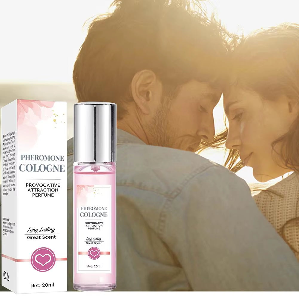 Sensational Women's Pheromone Perfume - Long Lasting Fragrance for Dating and Flirting