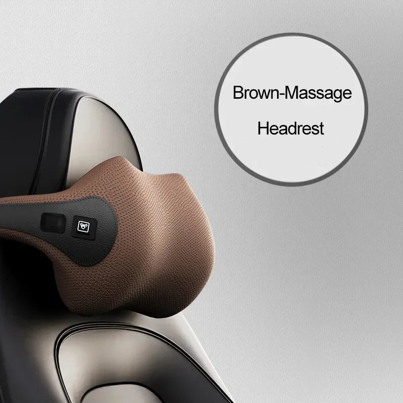 Car Neck Cushion Lumbar Support Electric Men Massage Neck Car Neck Pillow Outdoor Accessories Home Car Massage Neck Pillow Waist