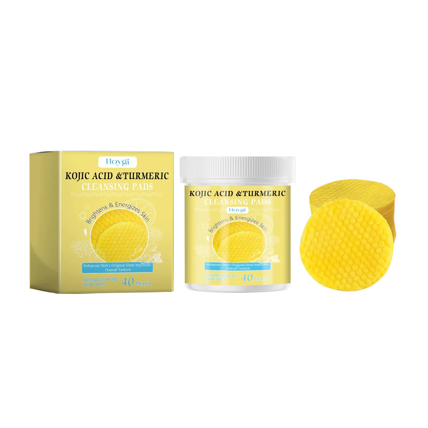 Revitalizing Turmeric Cleanser - Control Oil, Banish Dark Spots, Fight Acne & Brighten Skin with Vitamin C!