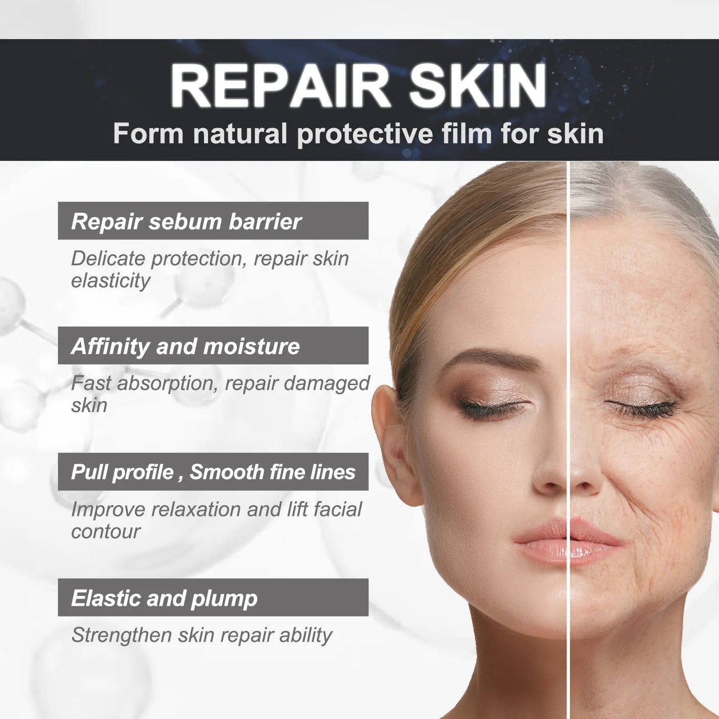 Retinol Ordinary Serum anti Aging Remove Wrinkle Serum Lifting Brighten Skin Fade Eye Fine Lines Moisturize Firm Facial Essence