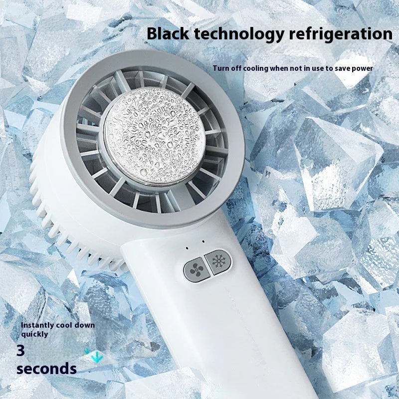 Mini Turbo Jet Fan - Supercharged Portable Ice Cold Breeze with High Wind Speed
