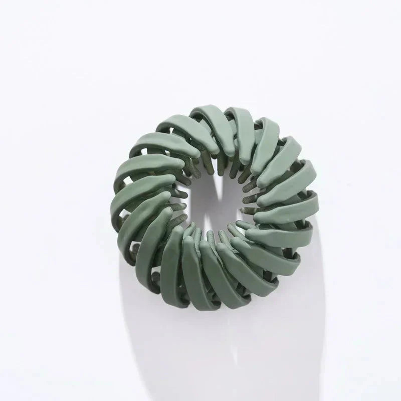 Elegant Bird Nest Hair Claw for Chic Updos