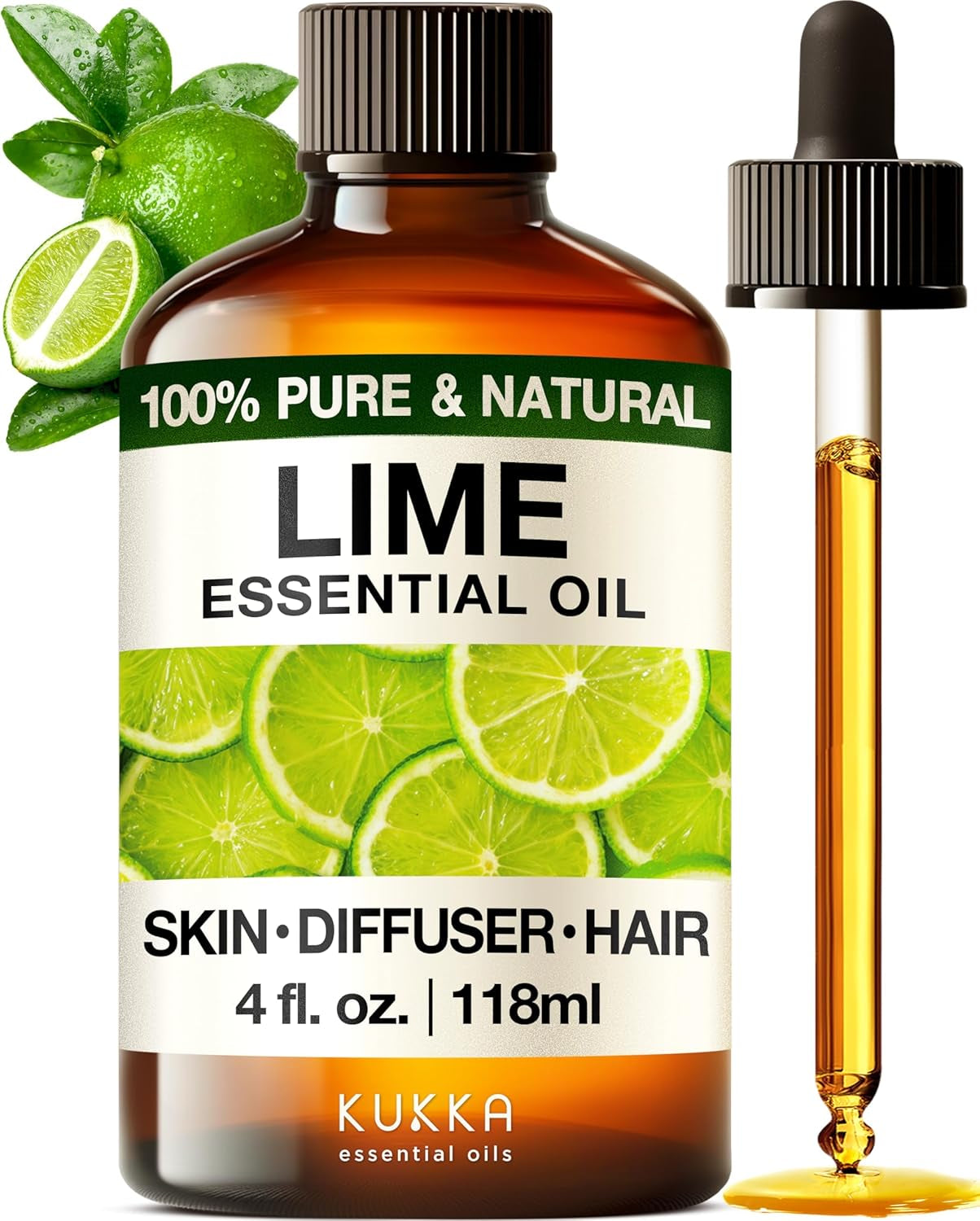 100% Pure & Natural Rosemary Oil for Hair, Skin, Aromatherapy & Soap Making Scent (4 Fl Oz / 118 Ml)