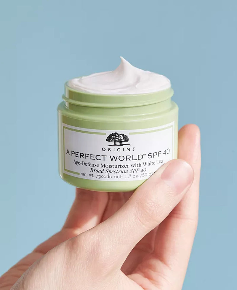 A Perfect World SPF 40 Moisturizer with White Tea, 1.7 Oz.