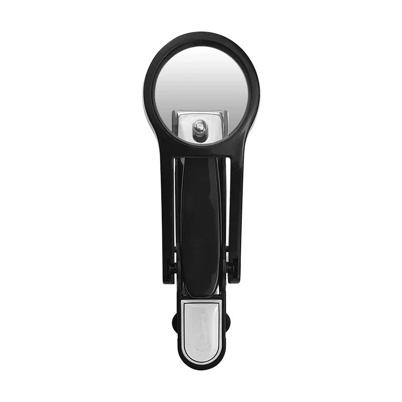 1Pc Nail Clipper with Magnifying Glass- Elderly Helpful