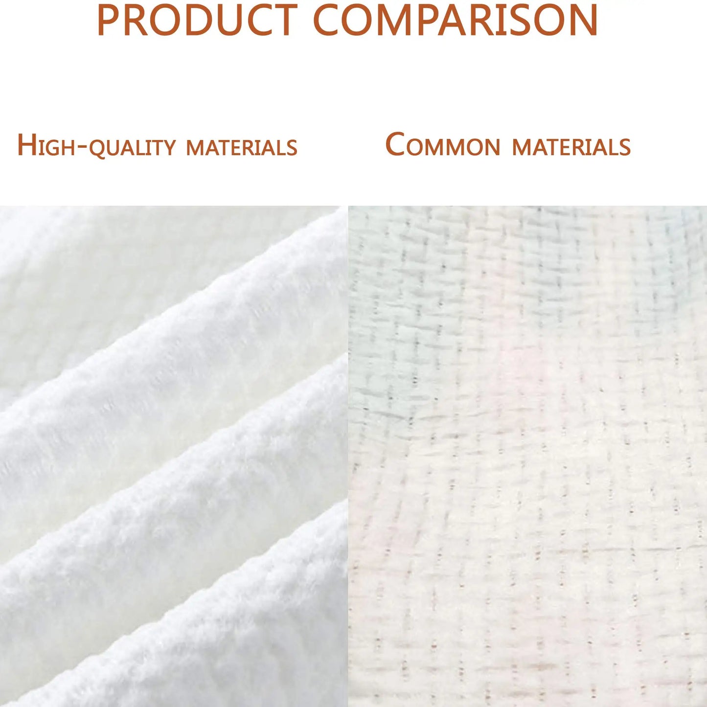 50PCS Organic Biodegradable Disposable Compressed Towel Tablets - Soft, Portable Magic Napkin Wipes