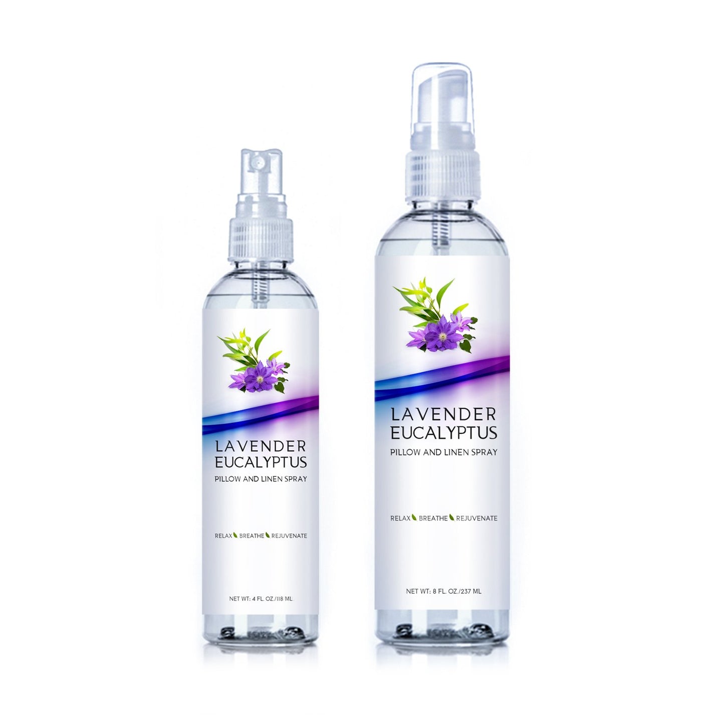 Transform Your Space: Original Lavender Eucalyptus Pillow & Linen Spray - The Ultimate Relaxation Mist (4Oz)