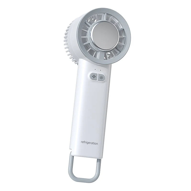 Mini Turbo Jet Fan - Supercharged Portable Ice Cold Breeze with High Wind Speed