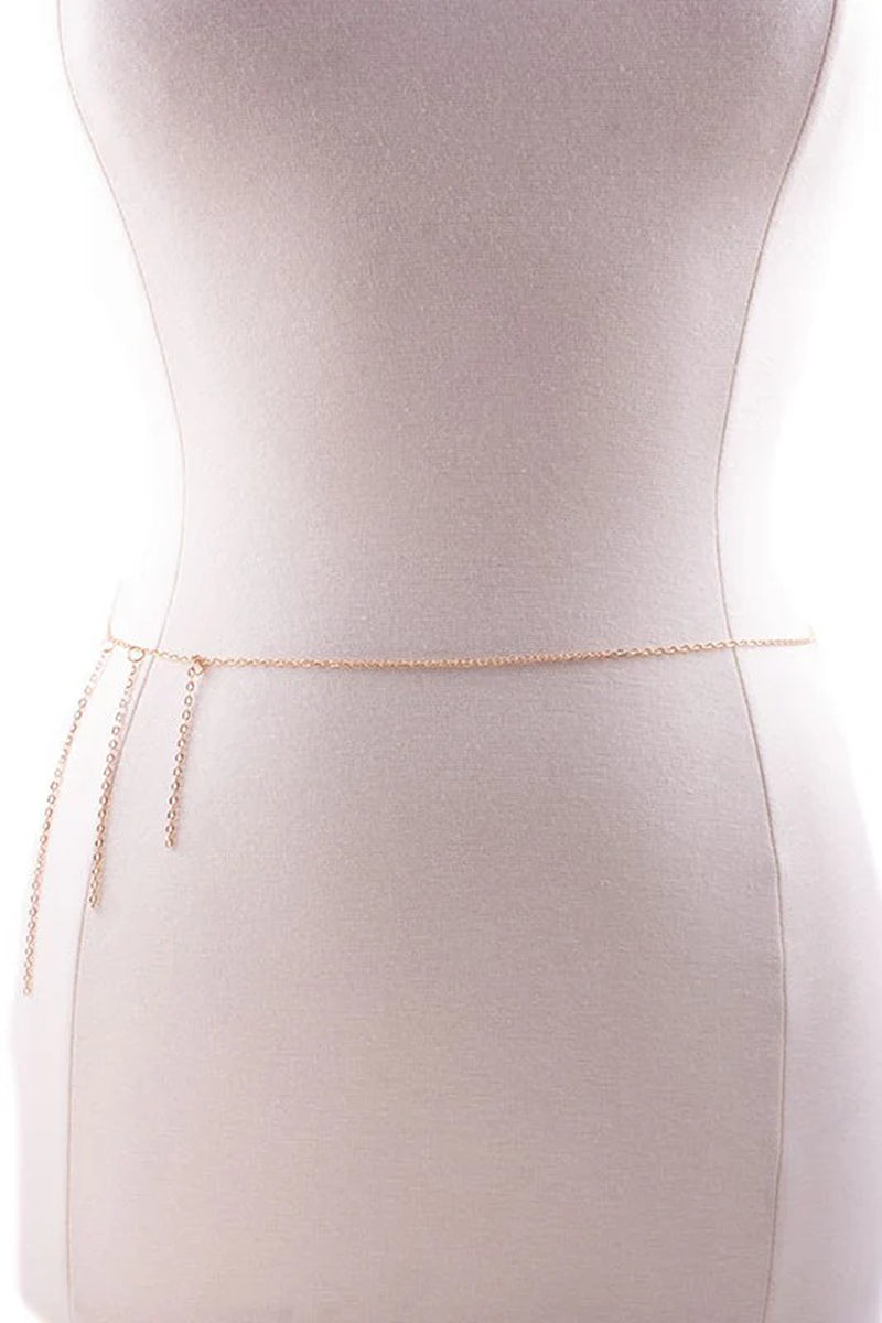 Gold Waist Crystals - Elevate Your Style and Confidence