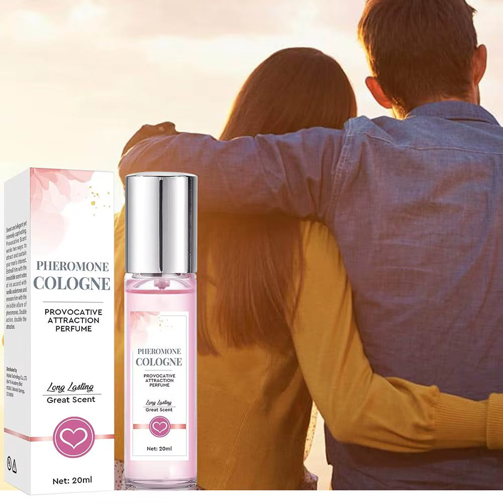 Sensational Women's Pheromone Perfume - Long Lasting Fragrance for Dating and Flirting