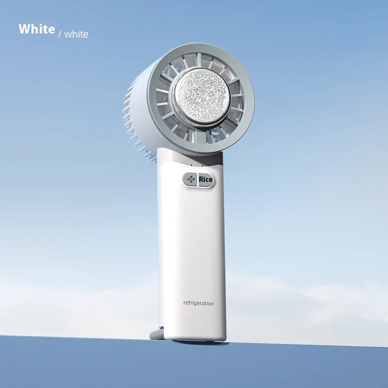 Mini Turbo Jet Fan - Supercharged Portable Ice Cold Breeze with High Wind Speed