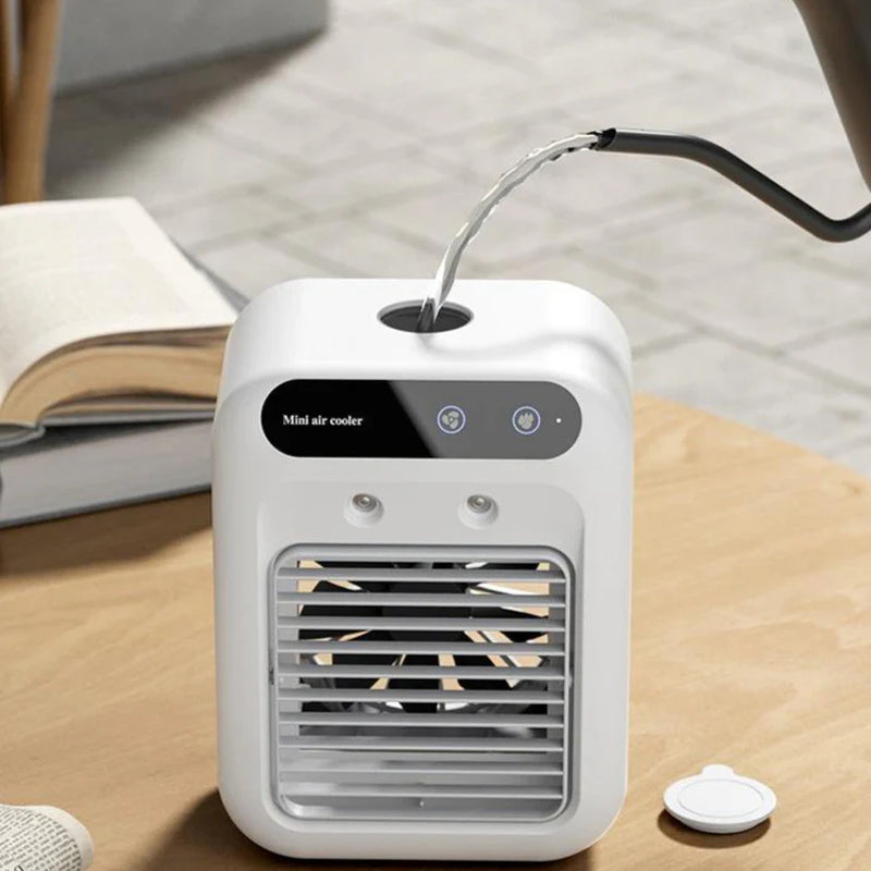 Versatile Portable Air Conditioner - Chill Your Car, Room, or Office Anywhere!