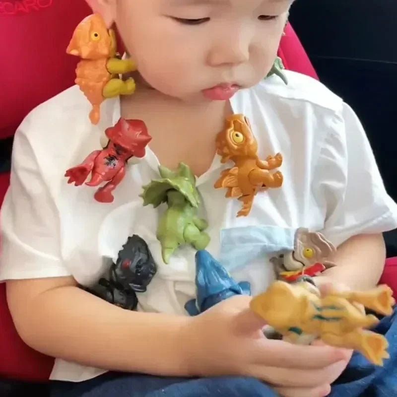 5/10Pcs Finger Dinosaur Toy- Songs and Fingerplays