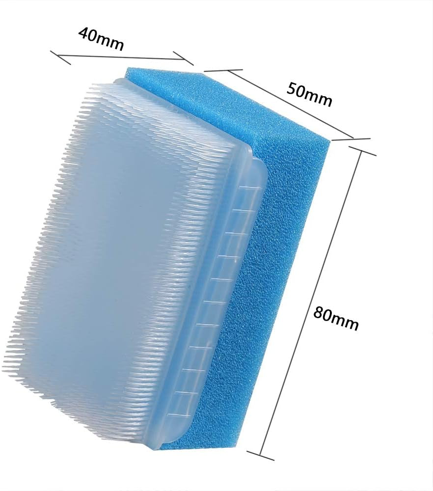 Reusable Sensory Brush, Surgical Brush, Nail Brush,Baby Bath Scrubber. (6 PCS)