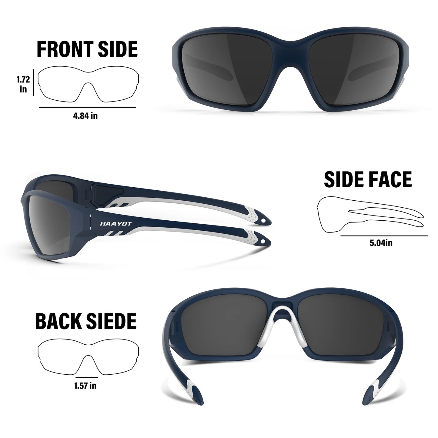 Revolutionary Polarized Floating Sunglasses for Ultimate Fishing and Sports Performance - Lightweight and Durable!